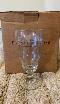 Princess house 🌻 4 Cristal Glasses