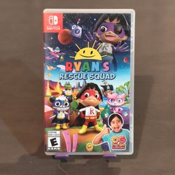 Ryan's Rescue Squad
(Nintendo Switch) !!(READ DESCRIPTION)!!