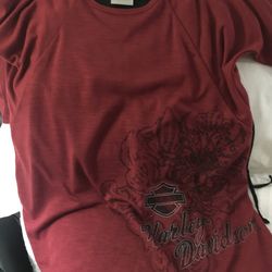 New ladies three-quarter sleeve Harley Davidson top 