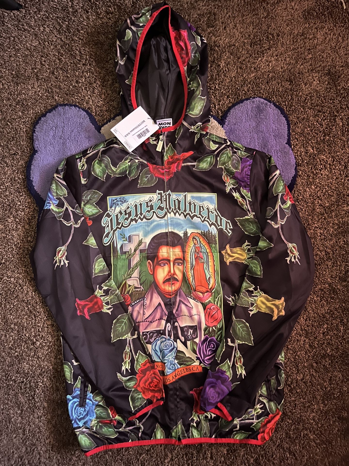 ASAALI MAL VERDE WINDBREAKER JACKET