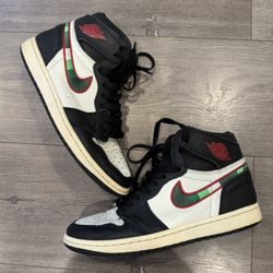 Nike Air Jordan 1 High Size 8 Men Used No Box 