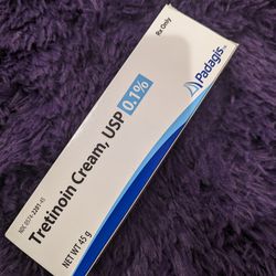 Tretinoin 0.1% Cream, Acne Scar, Anti Aging ($300)