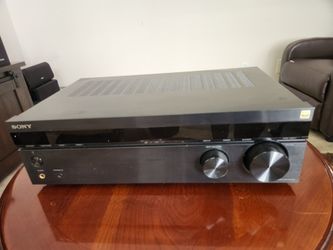 SONY STRDH590 5.2- Ch. Hi-Res 4k Ultra HD HDR A/V Home Theater Receiver