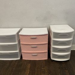 Storage Drawers 