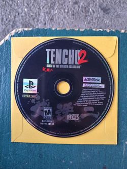 Tenchu 2 Birth of the stealth assassins ps1