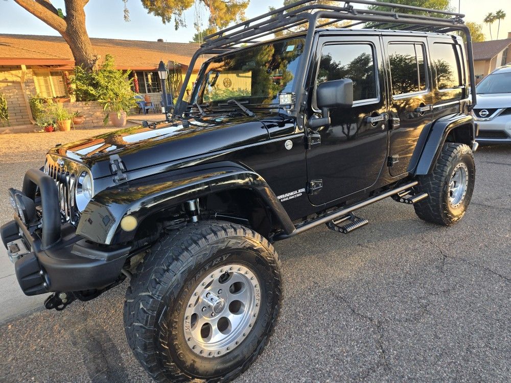 2012 Jeep Wrangler Unlimited