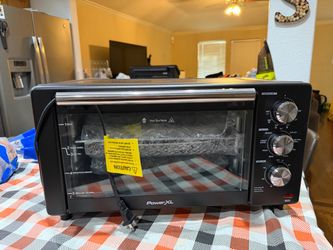New PowerXL Air Fryer Toaster Oven