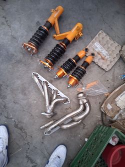 Honda headers. High performance.