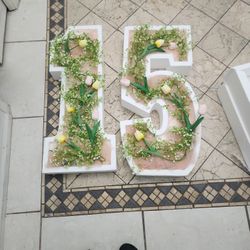 Free Bday Numbers 15 