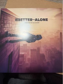 Better off Alone vinyl