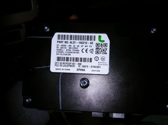 FORD SYNC MODULE Accessory Protocol Interface Module APIM AL3T-14D212 ...