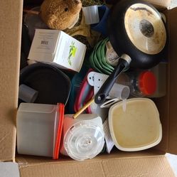 Kitchen Items For Sale, Full Box