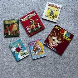 Children’s hardcover books