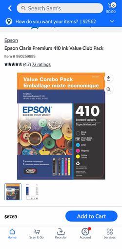 Epson ink