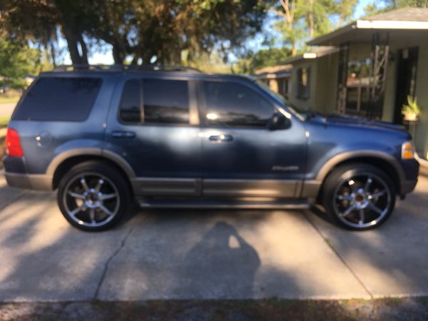 2002 Ford Explorer Eddie Bauer >> 2002 Ford Explorer Eddie Bauer For Sale In Mount Dora Fl 2002 Ford Explorer Eddie Bauer >> 2002 Ford Explorer Eddie Bauer For Sale In Mount Dora Fl