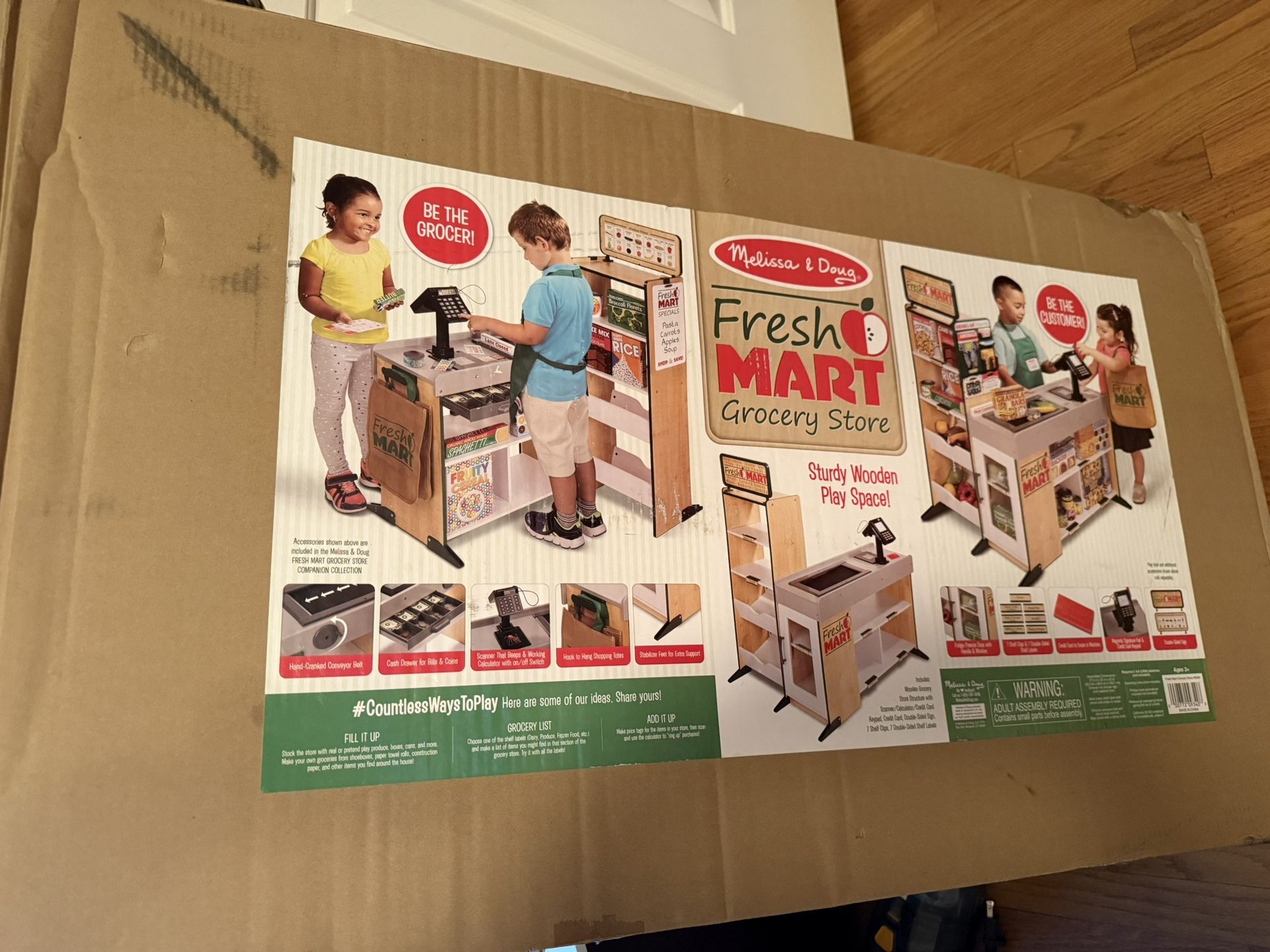 Melissa and Doug Fresh Market