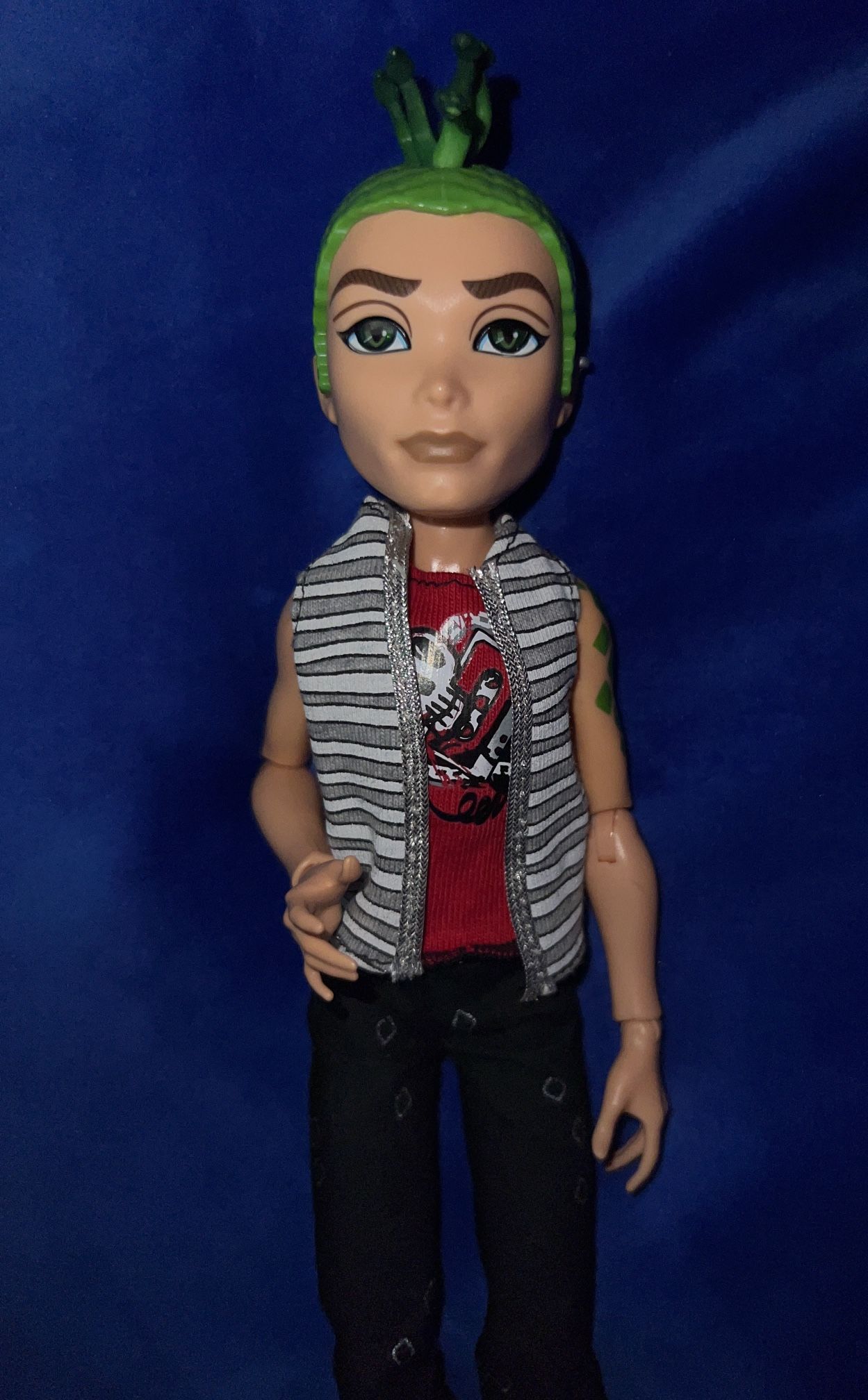 Monster High Ghouls Alive Deuce Gorgon
