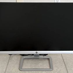HP 25er 25-Inch IPS LED FHD Monitor, Frame-less, Only 1/4 Inch Thick 
