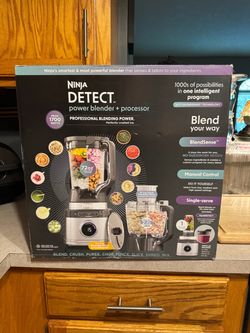 *NEW*Ninja Detect Power Blender + Processor