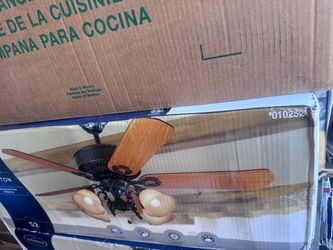 Hermoso ventilador nuevo de 52
