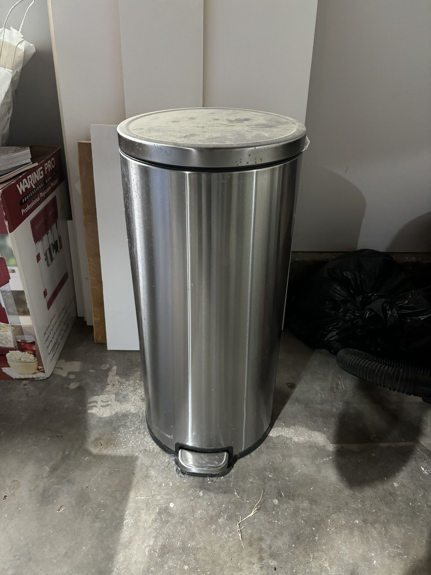 Stainless Steel Trash Can