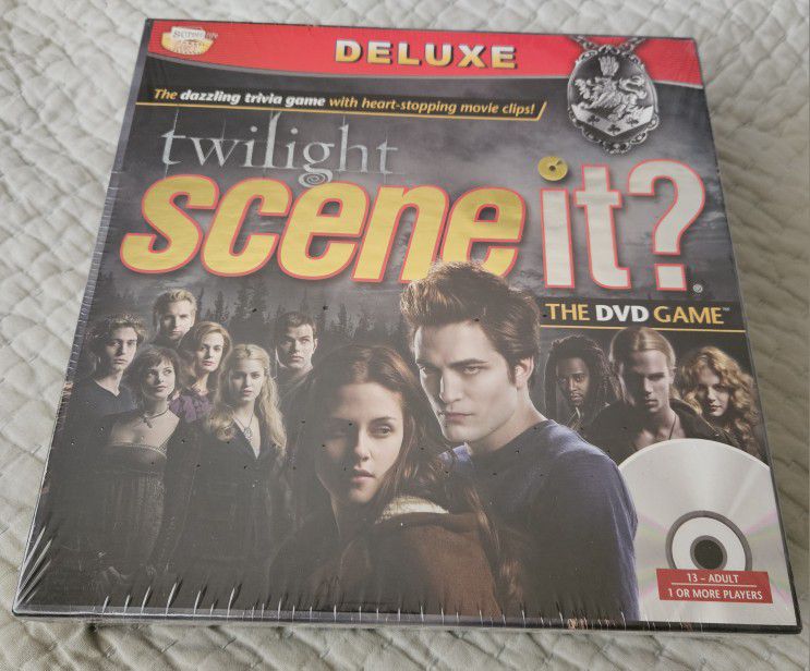 Twilight Sceneit? Deluxe Edition DVD Game