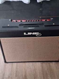 Line 6 Flextone II XL Guitar Amplifier with Floor Board