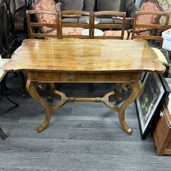 Antique Walnut Table