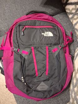 New north face backpack