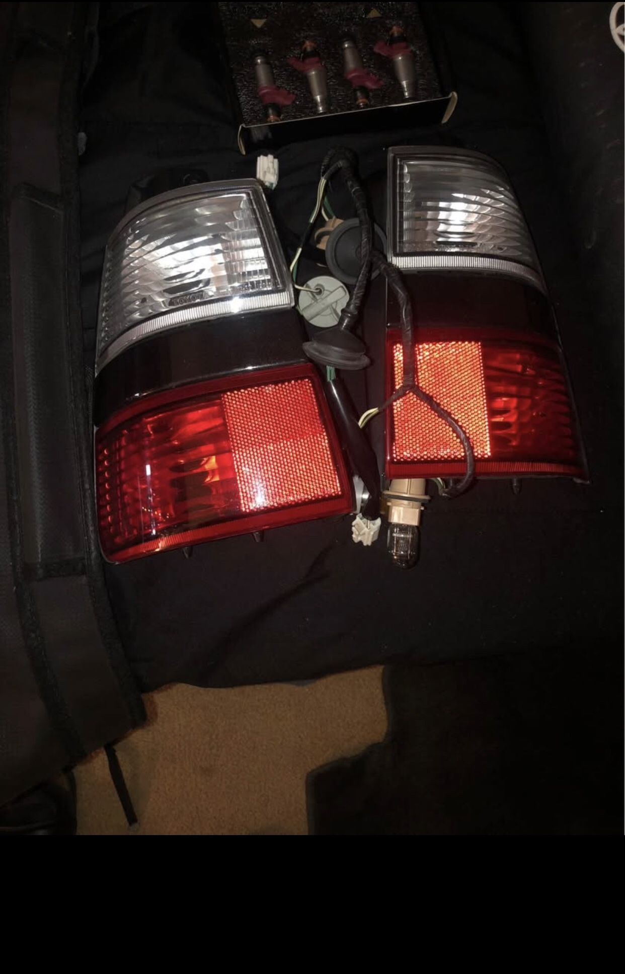 93 To 97 Corolla Wagon Jdm Bz Touring Taillights