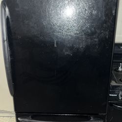 Black 30” Refrigerator 