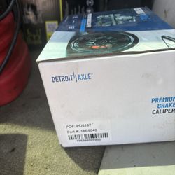 Two rotors and bearing for 2008 Chevy equinox