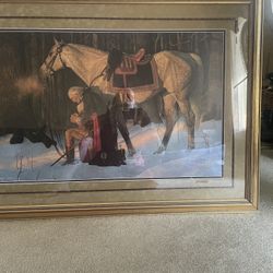 'Prayer at Valley Forge' limited edition with paperwork