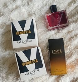 Valentino Donna and Giorgio Armani "I Will"