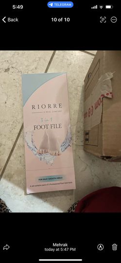 Riorre Professional Foot Scrubber for Hard Skin - Pack 3 Pedicure Foot  File, Foot Scraper & Callus Remover for Feet Leaving Soft & Smooth Heels