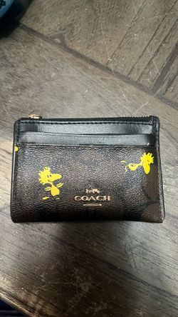 Woodstock Coach Wallet
