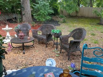 flawless wicker set high quality