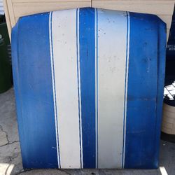  Ford Mustang Hood 