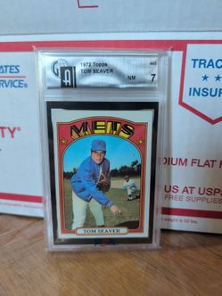 1972 Topps Tom Seaver #445 GAI NM 7