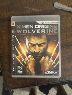 Ps3 wolverine uncage edition