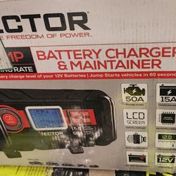 Battery Charger Maintainer 