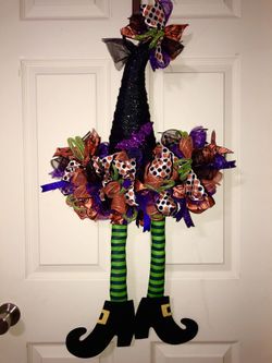 Witch’s Hat Door Hanger