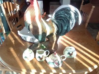 Rooster Kitchen Set