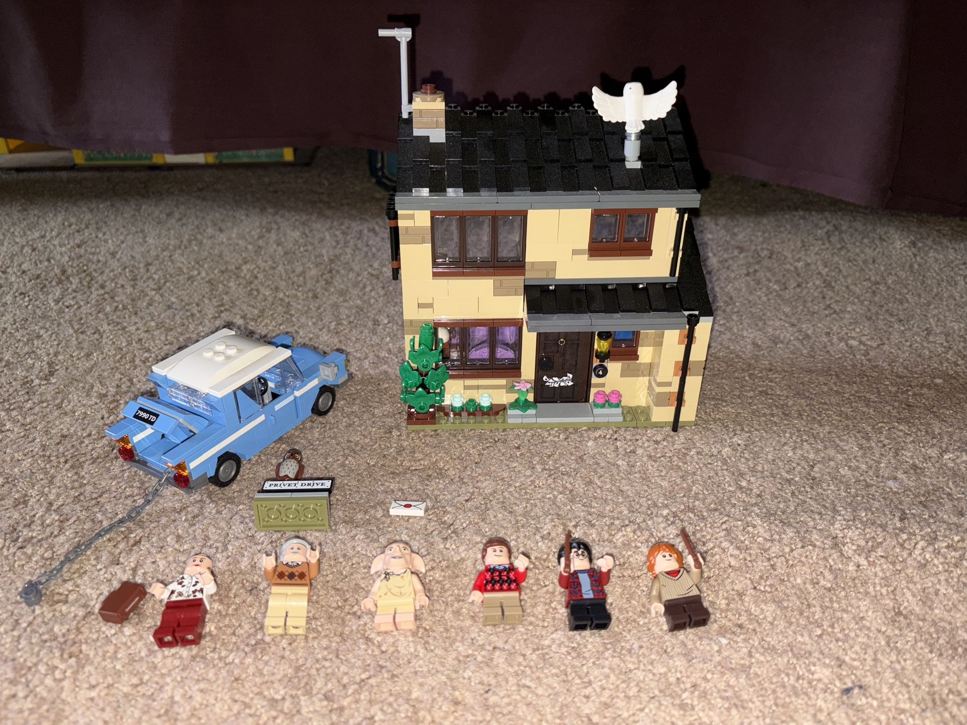 LEGO Harry Potter: Private Drive