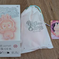 Pop Mart The Monsters Big Into Energy Loyalty Doll
