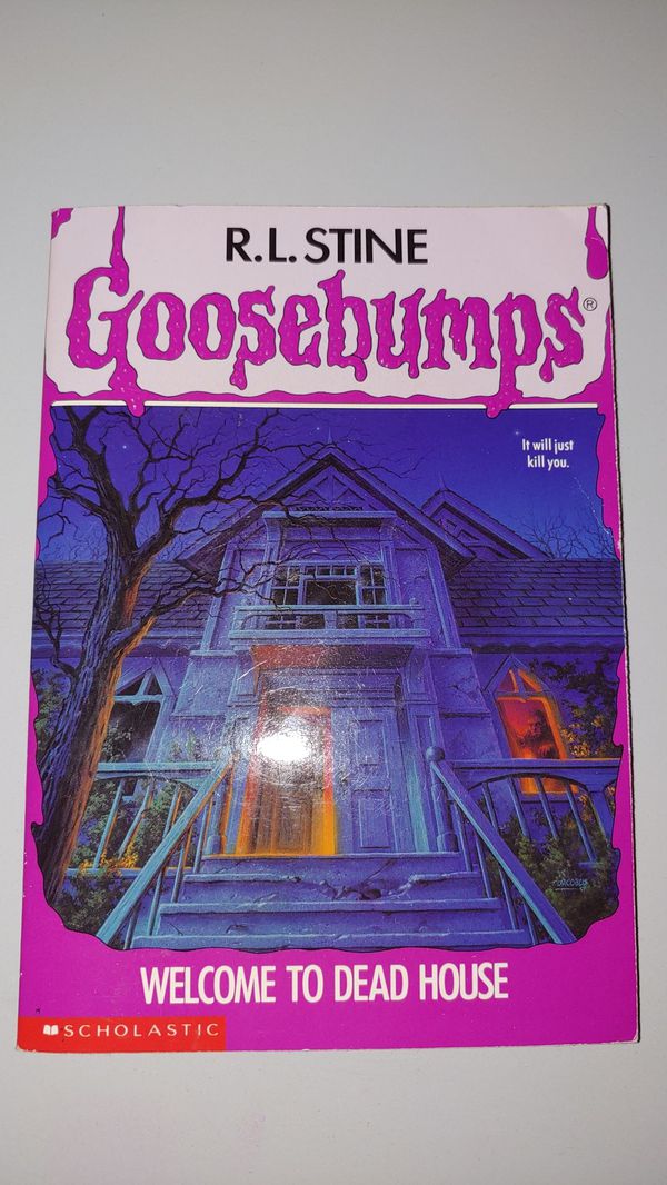 rl stine goosebumps welcome to dead house