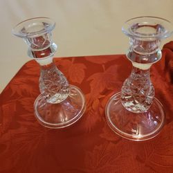 Waterford Crystal Candle Holders