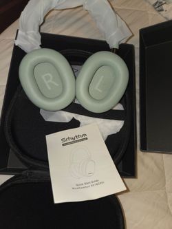 Audífonos Srhythm wireless brand new