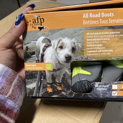 AFP Dogs Rain Boots Size L