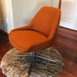 Vintage, Midcentury Modern Chair Steelcase Knoll 